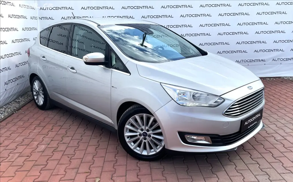 Ford C-MAX, 1,5 i,110kW,Titanium,Po servis
